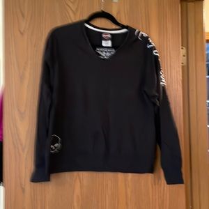 Harley Davidson Ladies Embroidered Top